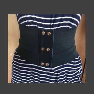 Elegant black corset 🖤